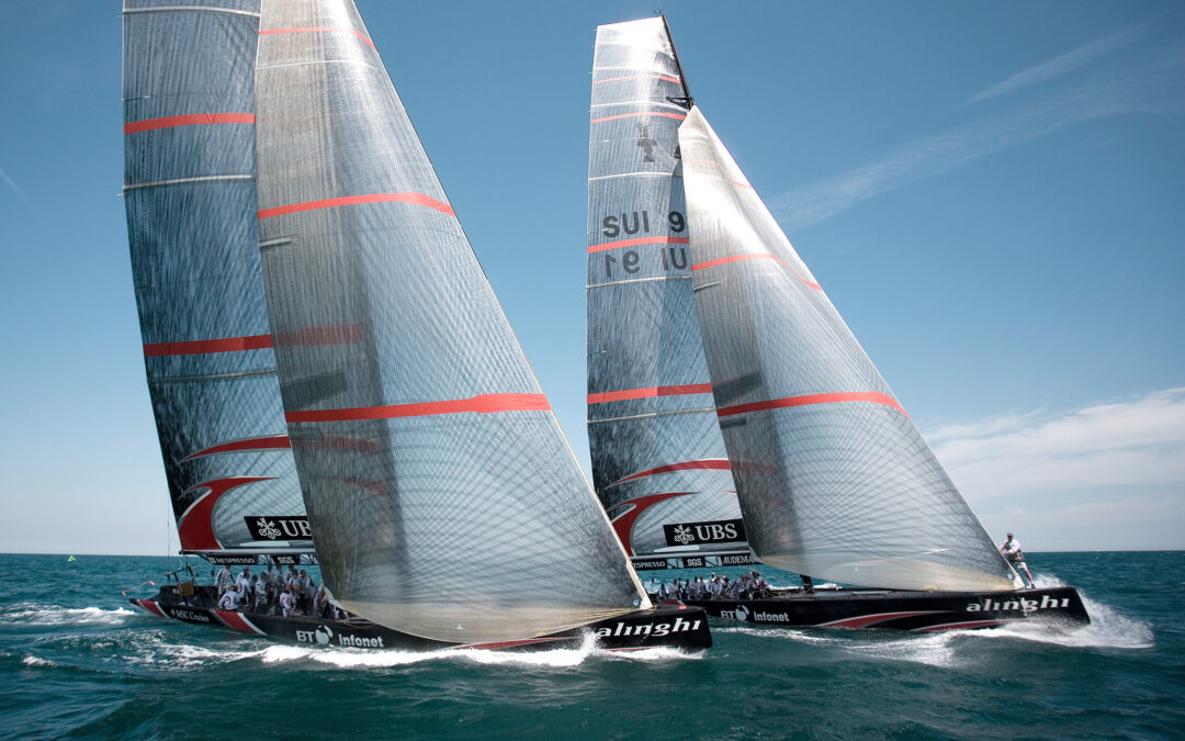 Team Alinghi America´s Cup